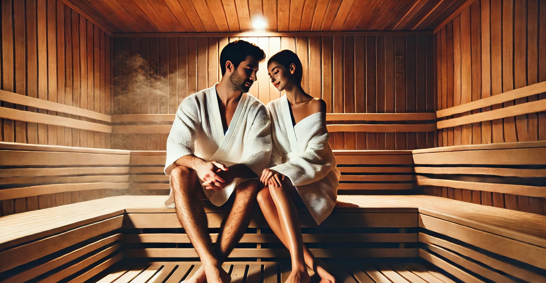 Sex in der Sauna - Sexgeschichten.de