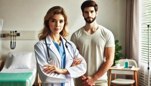 Doktorspielchen, Sexgeschichten, Sexstorie mit meiner Ärztin