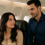 Ein heißer Flug in die Nacht - Sexgeschichte im Flugzeug