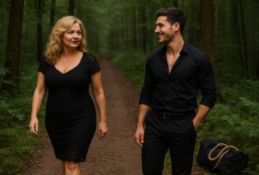 Outdoor Bondage Sexgeschichte mit einer Milf
