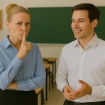 Cuckold Sexgeschichte alte Lehrerin hat Sex mit jungem Lehrer und Ehemann kostenlos lesen
