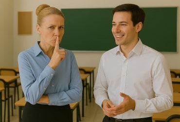 Cuckold Sexgeschichte alte Lehrerin hat Sex mit jungem Lehrer und Ehemann kostenlos lesen