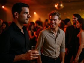 Verführung im Swingerclub .- Sexgeschichte Gay Sexgeschichte