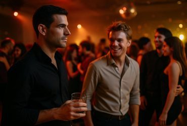 Verführung im Swingerclub .- Sexgeschichte Gay Sexgeschichte