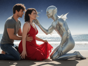 Monster Erotik am Sternenmeer - Sexgeschichte_Sex_am_Strand_Paranormal_Romance