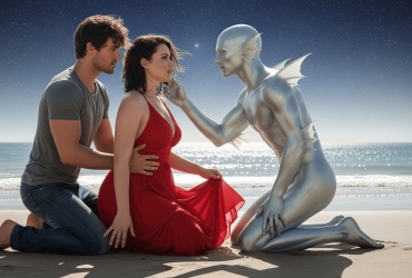 Monster Erotik am Sternenmeer - Sexgeschichte_Sex_am_Strand_Paranormal_Romance
