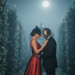 Mein_heißes_Abenteuer_auf_dem_Maskenball_Erotische_Sexgeschichte_Frau_und_Mann_im_Mondlicht