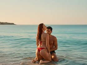 Die rothaarige Urlaubs-MILF und ich - reale Sexgeschichte