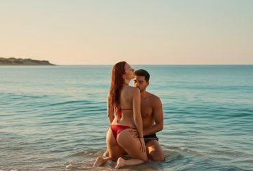 Die rothaarige Urlaubs-MILF und ich - reale Sexgeschichte