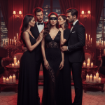 Gefesselt in Ekstase – Meine erste kinky Gruppennacht - Sexgeschichte