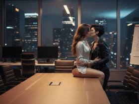 Lesbische Erweckung Meine Erste Leidenschaft mit Leo - Sexgeschichte