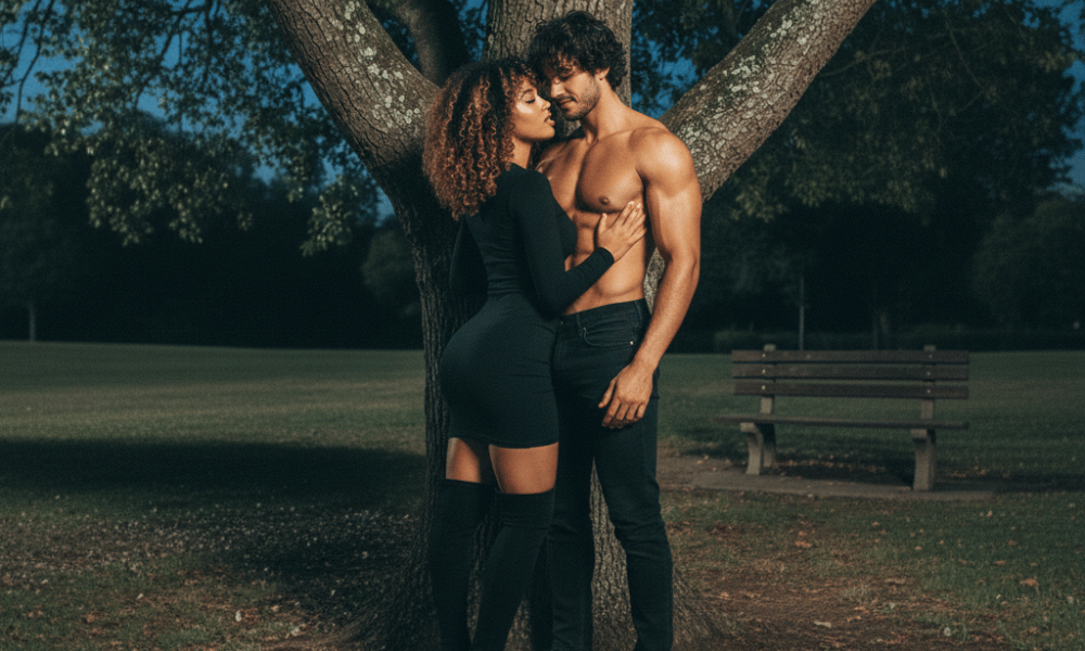 Kontrolle in der Nacht – Meine erste Erfahrung als Soft Dom - Sexgeschichte