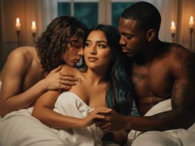 unser_erster_Dreier_Erotische_Sexgeschichte