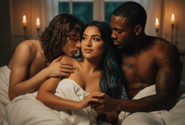 unser_erster_Dreier_Erotische_Sexgeschichte