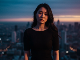 Dominante Lehrerin und Schüler beim intensiven Rollenspiel im Hotelzimmer während des Sommerurlaubs