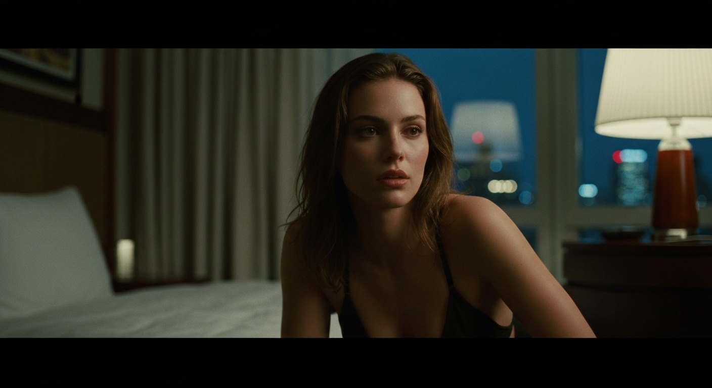 Junge Lehrerin am einsamen Strand mit Schüler in verführerischer Sommersituation