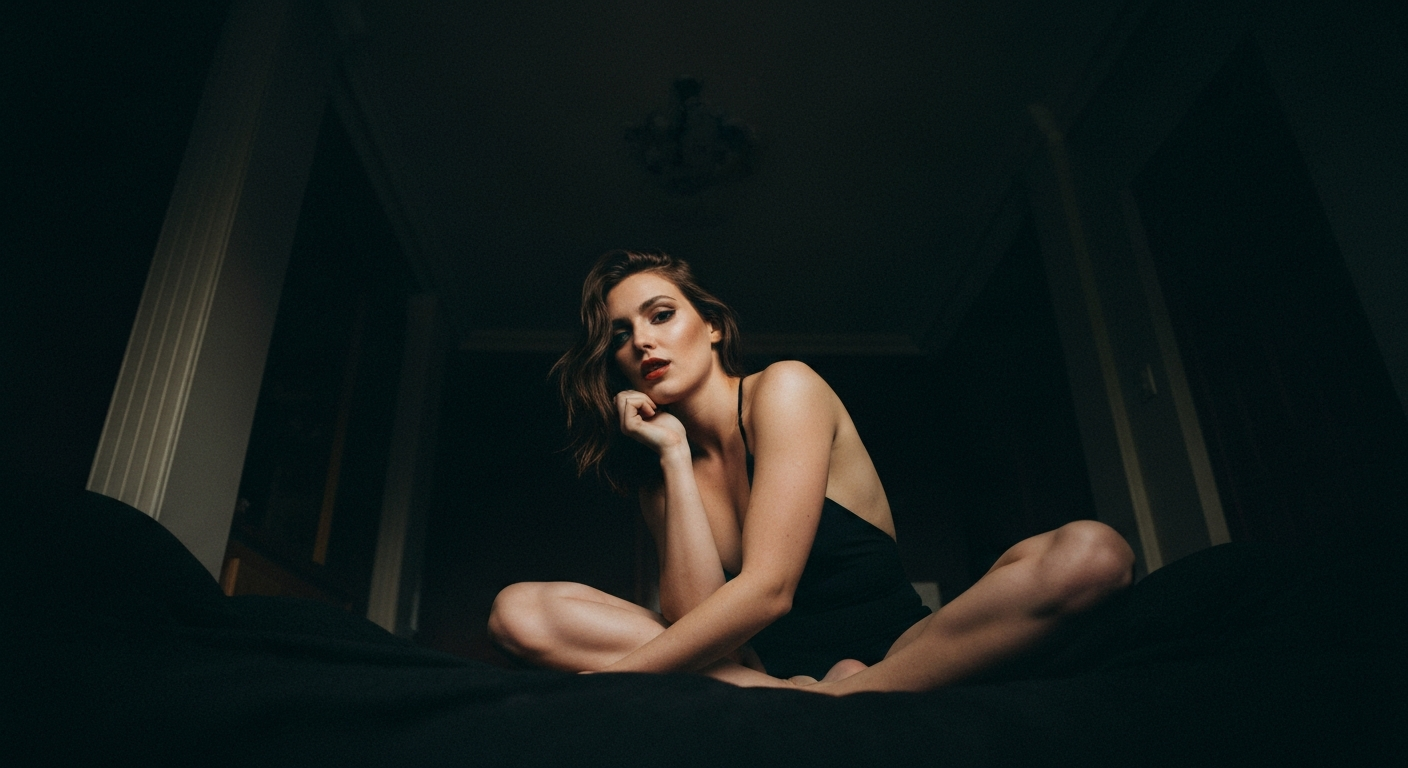 Paar beim intensiven Training im Fitnessstudio mit spielerischer Dominanz