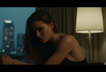 Frau trainiert mit muskulösem Trainer im Fitnessstudio während Partner zuschaut