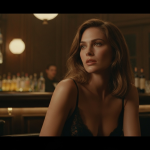 Gruppe von Menschen bei intensiver Party in elegantem Büro