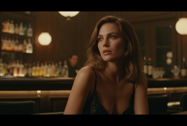 Gruppe von Menschen bei intensiver Party in elegantem Büro